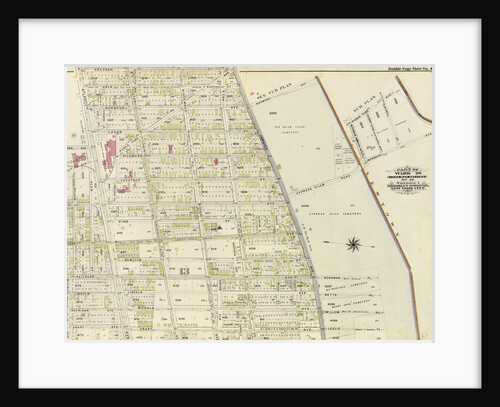 Part of Ward 26. Land Map Section, No. 13. Volume 1, Brooklyn Borough, New York City by Anonymous
