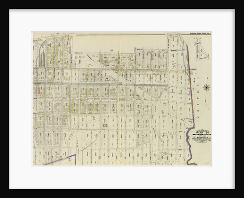 Part of Ward 26. Land Map Section, No. 13. Volume 1, Brooklyn Borough, New York City by Anonymous