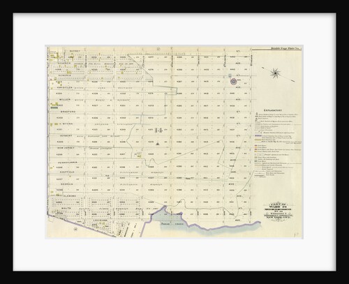 Part of Ward 26. Land Map Section, No. 14. Volume 1, Brooklyn Borough, New York City by Anonymous