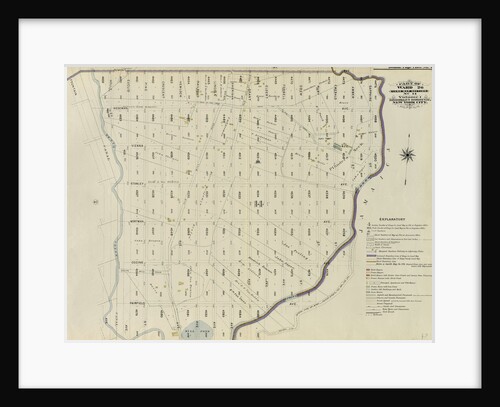 Part of Ward 26. Land Map Section, No. 14. Volume 1, Brooklyn Borough, New York City by Anonymous
