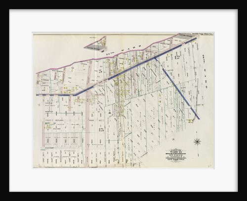 Part of Ward 29. Land Map Sections, Nos. 5, 12, & 15. Volume 2, Brooklyn Borough, New York City by Anonymous