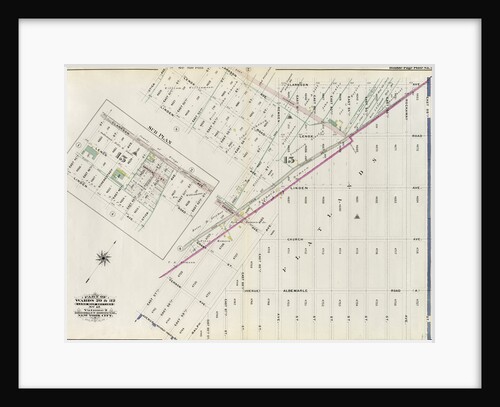 Part of Wards 29 & 32, Land Map Section, No. 15. Volume 2, Brooklyn Borough, New York City by Anonymous