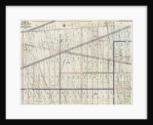 Part of Ward 30, Land Map Sections, Nos. 17, 18 & 19. Volume 2, Brooklyn Borough, New York City by Anonymous