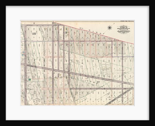 Part of Ward 30, Land Map Sections, Nos. 3, 17 & 18, Volume 2, Brooklyn Borough, New York City by Anonymous
