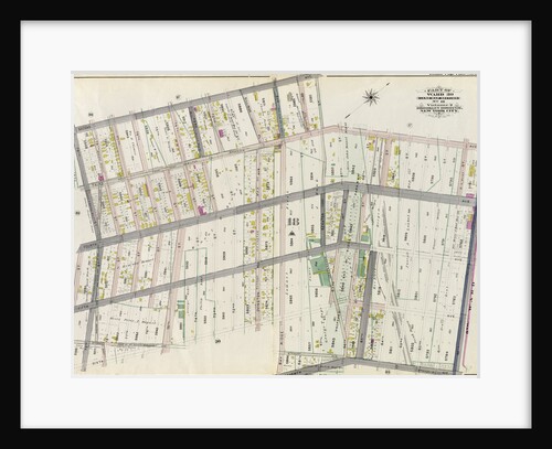 Part of Ward 30, Land Map Section, No. 18. Volume 2, Brooklyn Borough, New York City by Anonymous