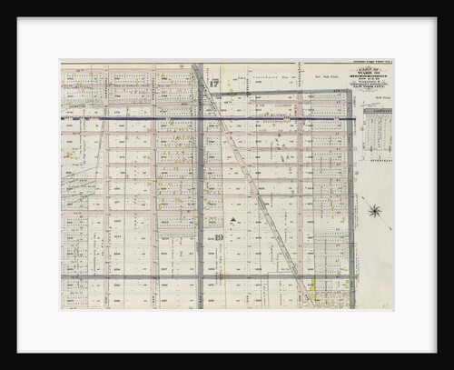 Bounded by 66th Street, Seventeenth Avenue, 65th Street, Old Road from Flatbush to New Utrecht Eighteenth Avenue, 81st Street and Twelfth Avenue, New York by Anonymous