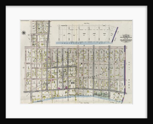 Bounded by 81st Street, Eighteenth Avenue, 86th Street, Twenty-Third Avenue, Warehouse Avenue, Seventeenth Avenue, Cropsey Avenue, Bay-Fourteenth Street, 86th Street and Seventeenth Avenue, New York by Anonymous