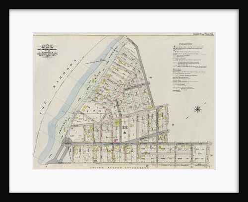 Bounded by 92nd Street, Third Avenue, 91st Street, Fifth Avenue, 86th Street, Fort Hamilton Avenue Smith Avenue and Proposed Bay Ridge Parkway Narrows Avenue, New York by Anonymous