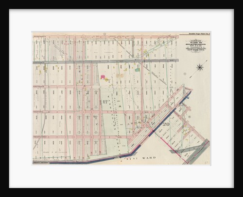 Bounded by Seventeenth Avenue, 48th Street, Nineteenth Avenue, Washington Avenue, Gravesend Avenue, Elmwood Street, East 2nd Street, Avenue I, Ocean Parkway, Avenue J, Gravesend Avenue, Twenty Second Avenue and 65th Street, New York by Anonymous