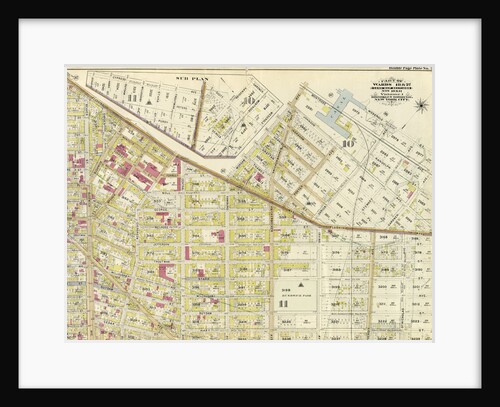 Part of Wards 18 & 27. Land Map Sections, Nos. 18 & 27. Volume 1, Brooklyn Borough, New York City by Anonymous