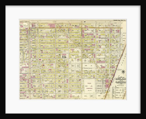 Part of Wards 27 & 28. Land Map Section, No. 11, Volume 1, Brooklyn Borough, New York City by Anonymous