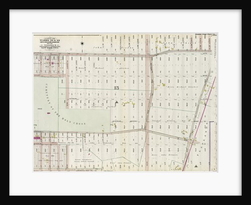 Part of Wards 29 & 32, Land Map Section, No. 15. Volume 2, Brooklyn Borough, New York City by Anonymous