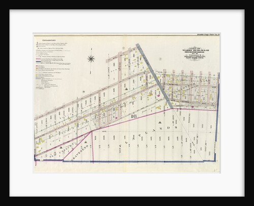 Part of Wards 29, 30, 31 & 32, Land Map Section, No. 16. Volume 2, Brooklyn Borough, New York City by Anonymous