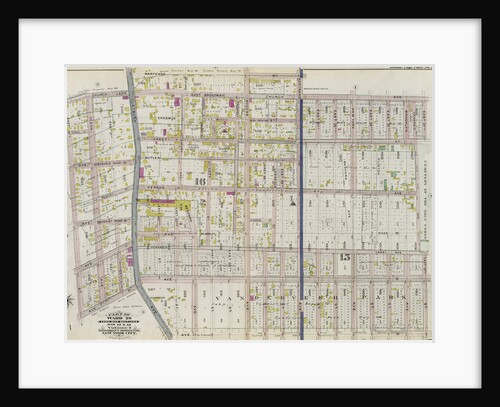 Part of Ward 29. Land Map Sections, Nos. 15, & 16. Volume 2, Brooklyn Borough, New York City by Anonymous
