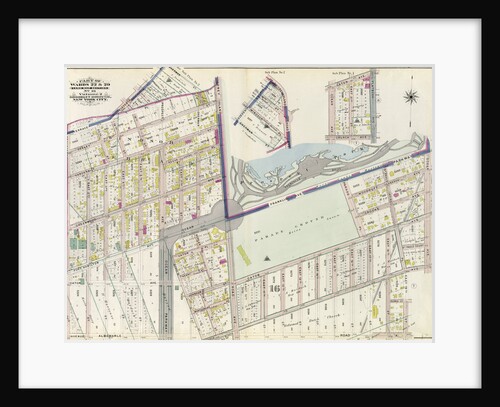 Part of Wards 22 & 29. Land Map Section, No. 16. Volume 2, Brooklyn Borough, New York City by Anonymous