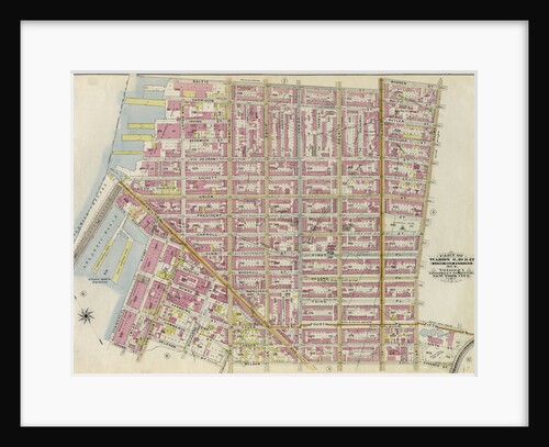 Part of Wards 6,10 & 12. Land Map Section, No. 2, Volume 1, Brooklyn Borough, New York City by Anonymous