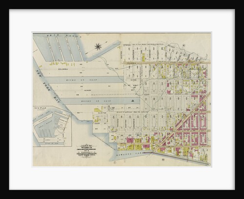 Part of Ward 12. Land Map Section, No. 2, Volume 1, Brooklyn Borough, New York City by Anonymous