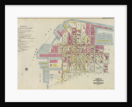 Part of Ward 12. Land Map Section, No. 2, Volume 1, Brooklyn Borough, New York City by Anonymous