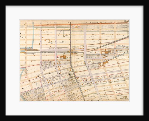 Bounded by 60th Street, Seventh Avenue, 66th Street, Stewart Avenue, 75th Street, Fourth Avenue, 72nd Street, Second Avenue, 71st Street, First Avenue, Mackay Place, Shore Road and New York Bay Pier Line, New York by Anonymous