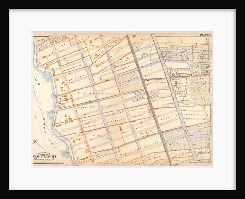 Bounded by Mackay Place, Narrows Avenue, 71st Street, First Avenue, 72nd Street, Second Avenue, 73rd Street, Third Avenue, 74th Street, Fourth Avenue, 75th Street, Stewart Avenue, 89th Street, Third Avenue, 87th Street, First Avenue, 86th Street, New York by Anonymous