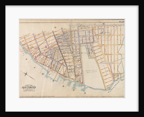 Part of the Town of New Utrecht, Kings Co., N.Y by Anonymous