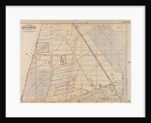 Part of the Town of New Utrecht, Kings Co., N.Y by Anonymous