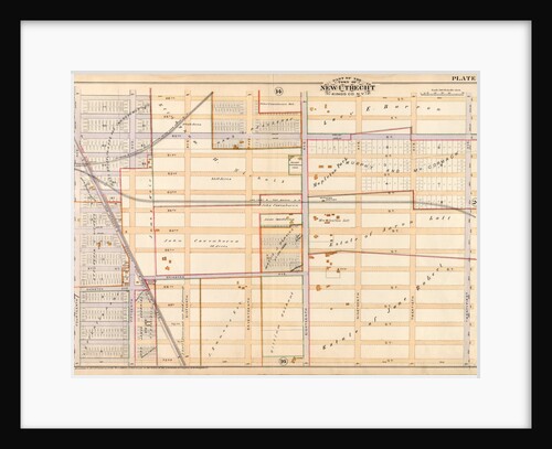 Bounded by 58th Street, Twentyfirst Avenue, 72nd Street and Fourteenth Avenue, New York by Anonymous