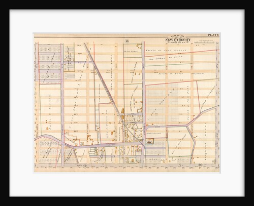 Part of the Town of New Utrecht, Kings Co., N.Y by Anonymous