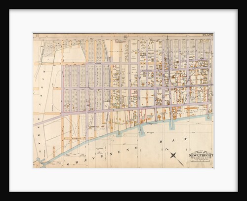 Old map of New York by Anonymous