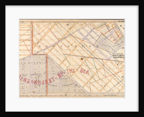 Bounded by 72nd Street, 22nd Avenue, W. 11th Street, Avenue P, W. 8th Street, Avenue Q, W. 5th Street, Kings Highway, W. 3rd Street, Avenue S, Gravesend Avenue, Avenue T, W. 5th Street, Avenue U, W. 7th Street, Lake Lane, W. 8th Street, Avenue, New York by Anonymous