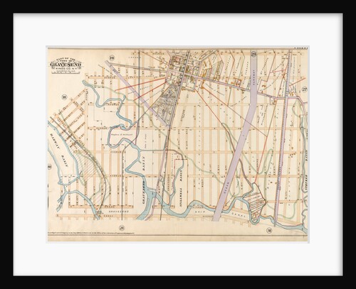 Part of the Town of Gravesend, Kings Co., N.Y by Anonymous