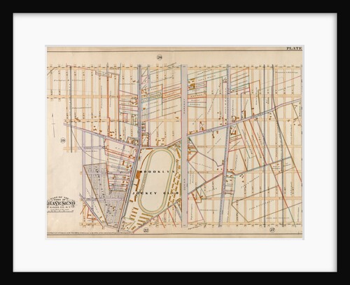 Part of the Town of Gravesend, Kings Co., N.Y by Anonymous