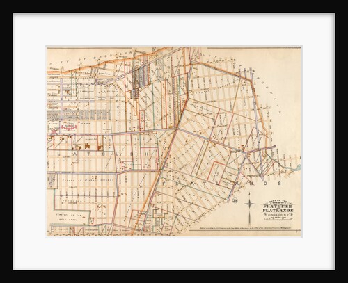 Part of the Towns of Flatbush and Flatlands, Kings Co., N.Y by Anonymous