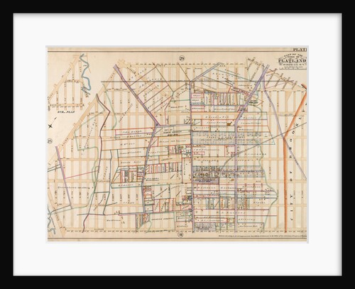 Bounded by Ditmas Avenue, E. 98th Street, Spofford Avenue, Avenue D, E. 106th Street, Avenue K and Paerdegat Avenue, New York by Anonymous