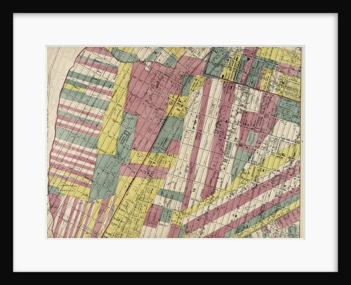 Sheet 3: Map encompassing Bedford Stuyvesant, Crown Heights and Weeksville, New York by Anonymous