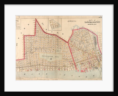 Part of Long Island City, Ward No. 1 & 3, New York by Anonymous