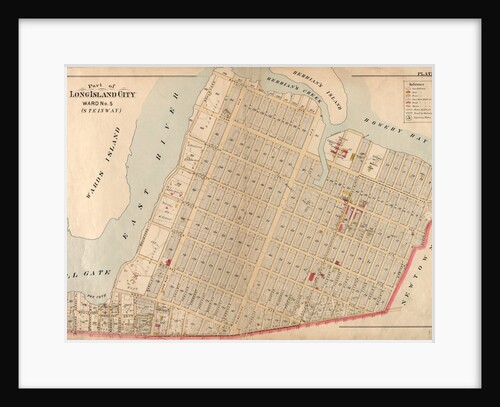Part of Long Island City, Ward No. 5 Steinway, New York by Anonymous
