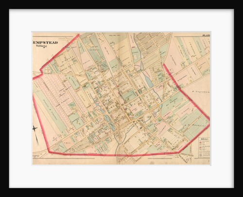 Bounded by Intersection Street, Franklin Street, Stevens Avenue, Main Street, Columbia Street, Stewart Avenue, Bennett Avenue, Fulton Street by Anonymous