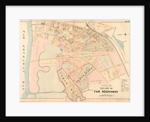 Part of the Village of Far Rockaway, New York by Anonymous