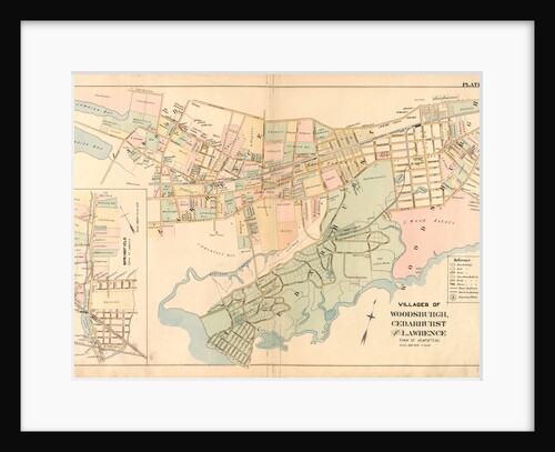 Villages of Woodsburgh, Cedarhurst and Lawrence, Town of Hempstead, New York by Anonymous