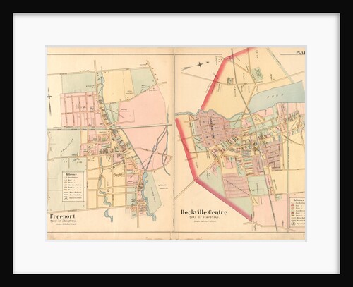 Freeport, Town of Hempstead - Rockville Centre, Town of Hempstead, New York by Anonymous