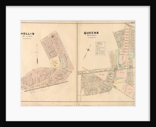 Hollis, Town of Jamaica. - Queens, Town of Jamaica, New York by Anonymous