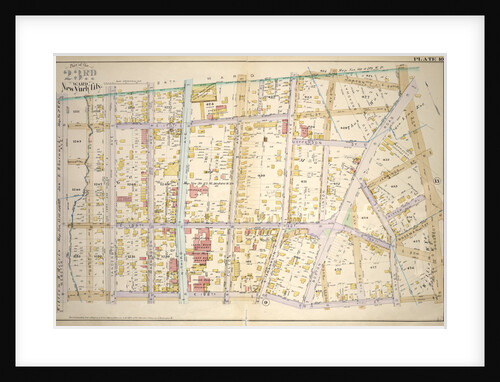 Bounded by E. 170th St., Clinton Ave., Horton St., Prospect Ave., E. 168th St. and Webster Ave., New York by Anonymous