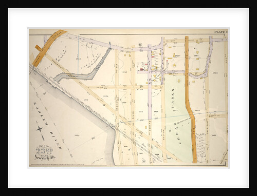 Part of the 23rd Ward, New York City by Anonymous