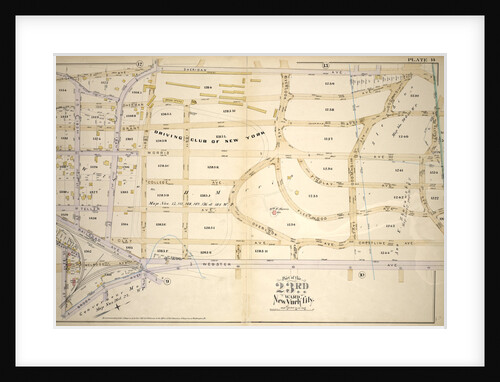 Bounded by Sheridan Ave., Elliott Ave., Webster Ave., Brook Ave., E. 163rd St., Courtlandt Ave. and E. 162nd St., New York by Anonymous
