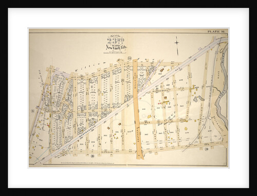 Bounded by E. 167th St., Westchester Ave., Longfellow St., Dongan Ave., Stebbins Ave. and Prospect Ave., New York by Anonymous