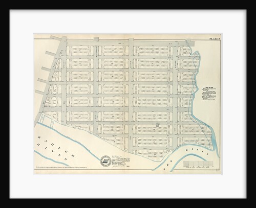 Map No. 419 Bounded by 138th Street, Mill Brook, 131st Street, Morris Avenue, 130th Street, Harlem River High Water Line and Third Avenue, New York by Anonymous