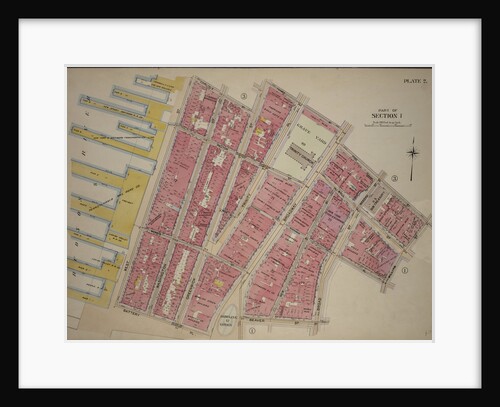 Bounded by Carlisle Street, Greenwich Street, Thames Street, Broadway, Pine Street by Anonymous