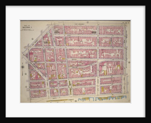 Bounded by New Bowery Street, East Broadway, Pike Street, Pike Slip, South Street, and New Street, New York by Anonymous