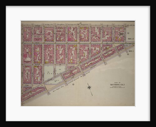 Bounded by Broome Street, Willett Street, Grand Street, East Broadway, Pike Street, Division Street and Orchard Street, New York by Anonymous